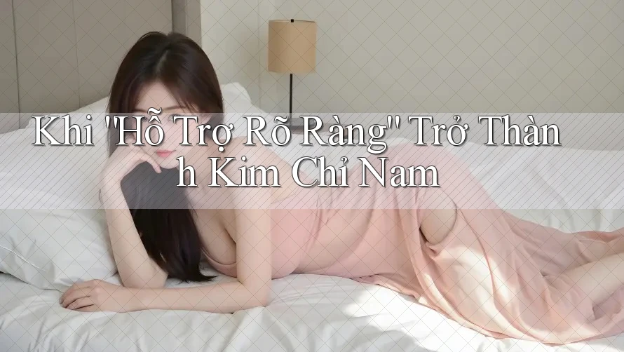 Khi “Hỗ Trợ Rõ Ràng” Trở Thành Kim Chỉ Nam
