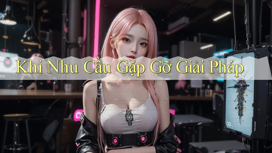 Khi Nhu Cầu Gặp Gỡ Giải Pháp Khi Nhu Cầu Gặp Gỡ Giải Pháp