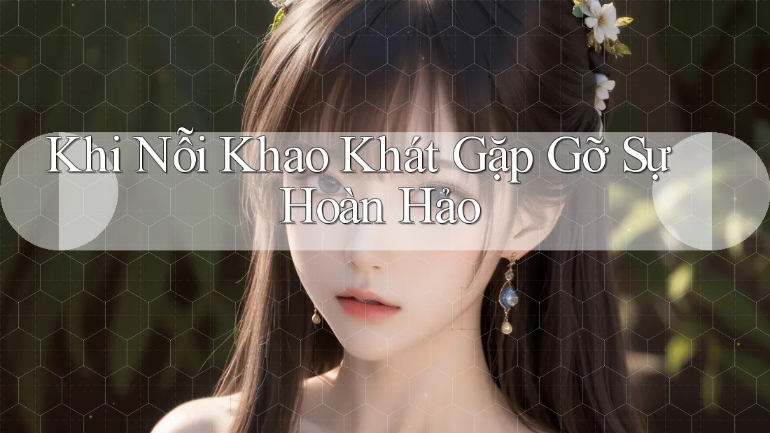 Khi Nỗi Khao Khát Gặp Gỡ Sự Hoàn Hảo Khi Nỗi Khao Khát Gặp Gỡ Sự Hoàn Hảo
