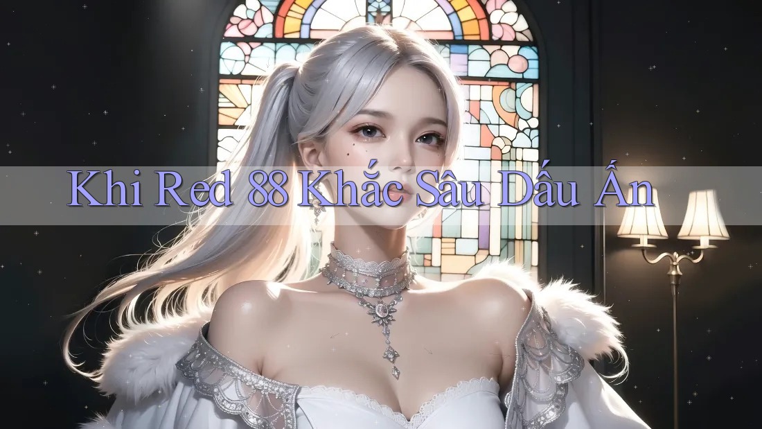 Khi Red 88 Khắc Sâu Dấu Ấn
