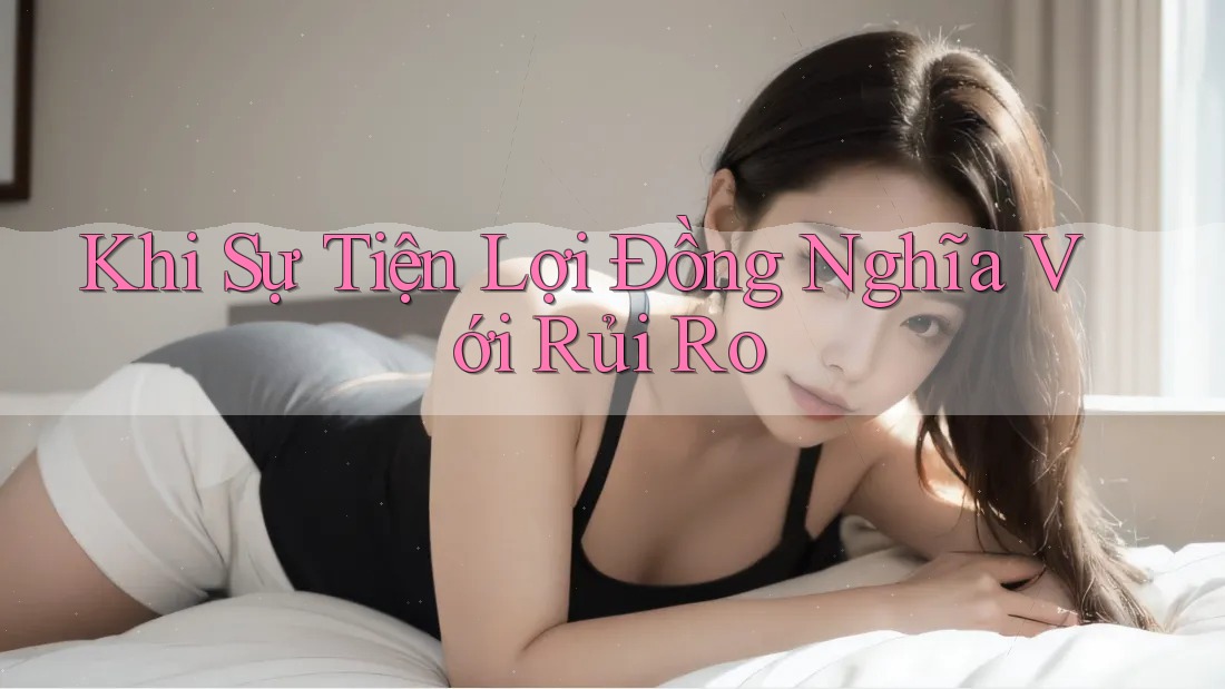 Khi Sự Tiện Lợi Đồng Nghĩa Với Rủi Ro Khi Sự Tiện Lợi Đồng Nghĩa Với Rủi Ro