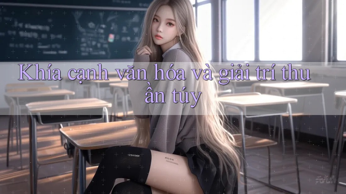 Khía cạnh văn hóa và giải trí thuần túy Khía cạnh văn hóa và giải trí thuần túy