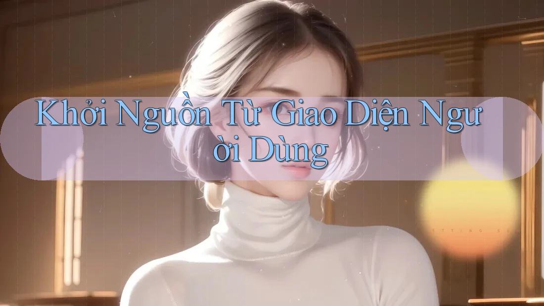 Khởi Nguồn Từ Giao Diện Người Dùng