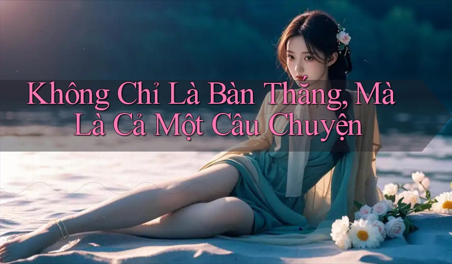 Không Chỉ Là Bàn Thắng, Mà Là Cả Một Câu Chuyện Không Chỉ Là Bàn Thắng, Mà Là Cả Một Câu Chuyện