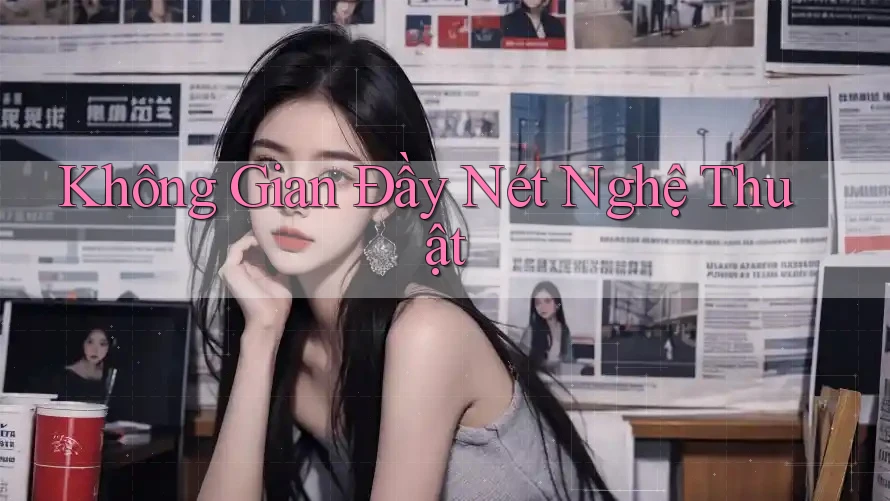Không Gian Đầy Nét Nghệ Thuật Không Gian Đầy Nét Nghệ Thuật