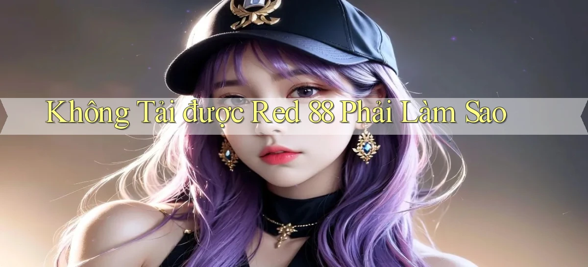 không tải được red 88 phải làm sao