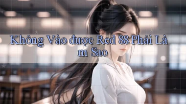 không vào được red 88 phải làm sao
