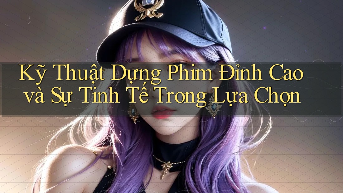 Kỹ Thuật Dựng Phim Đỉnh Cao và Sự Tinh Tế Trong Lựa Chọn Kỹ Thuật Dựng Phim Đỉnh Cao và Sự Tinh Tế Trong Lựa Chọn