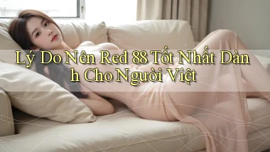lý do nên red 88 tốt nhất dành cho người việt