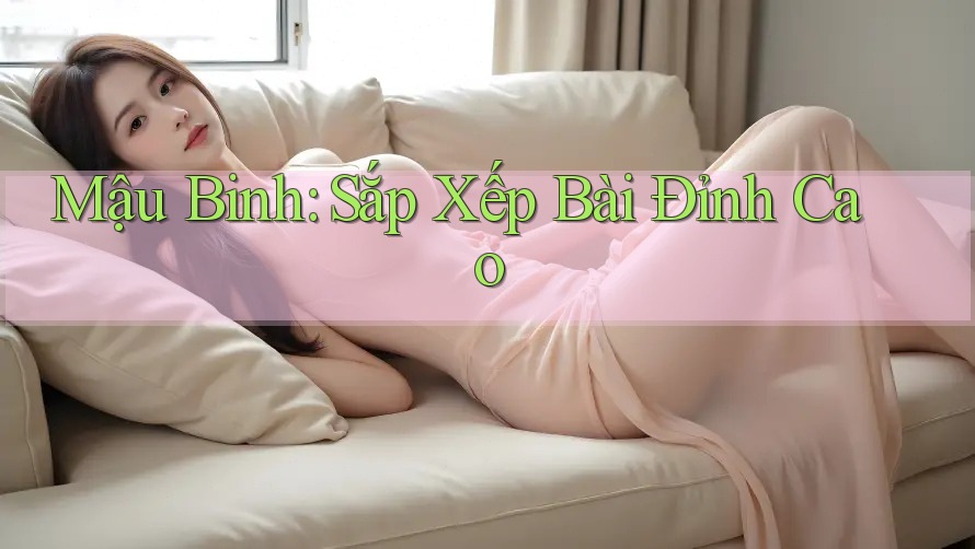 Mậu Binh: Sắp Xếp Bài Đỉnh Cao Mậu Binh: Sắp Xếp Bài Đỉnh Cao