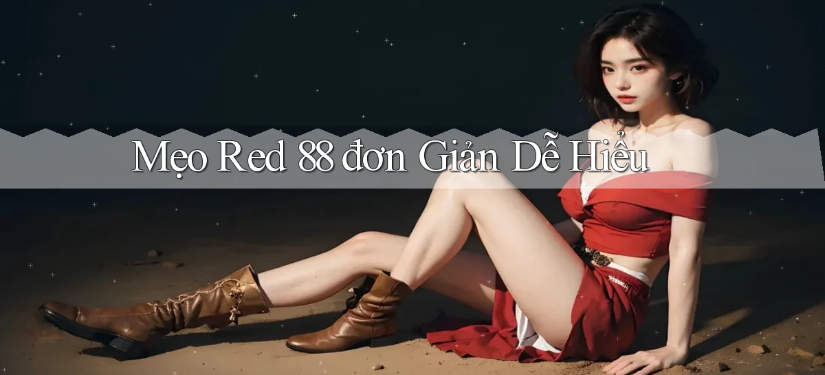 mẹo red 88 đơn giản dễ hiểu