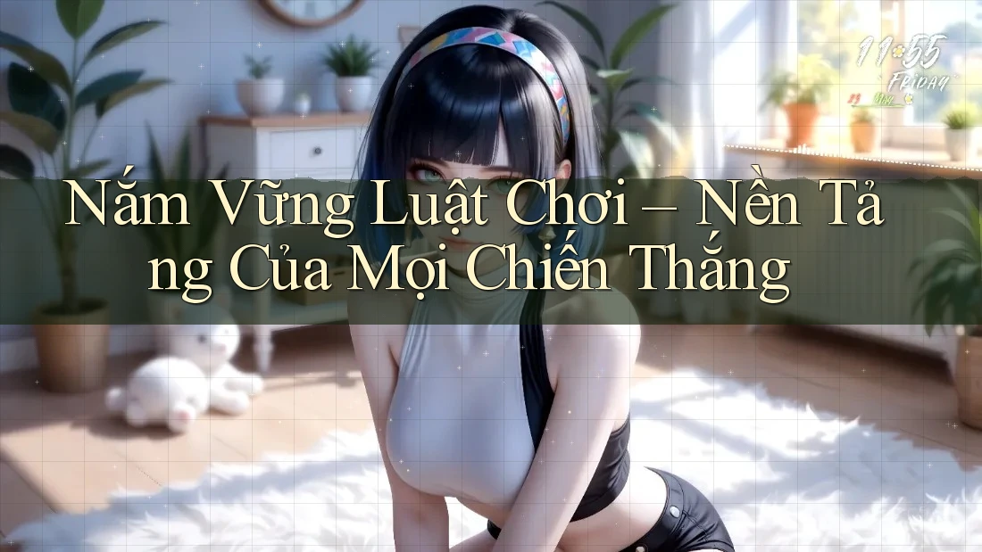 Nắm Vững Luật Chơi – Nền Tảng Của Mọi Chiến Thắng