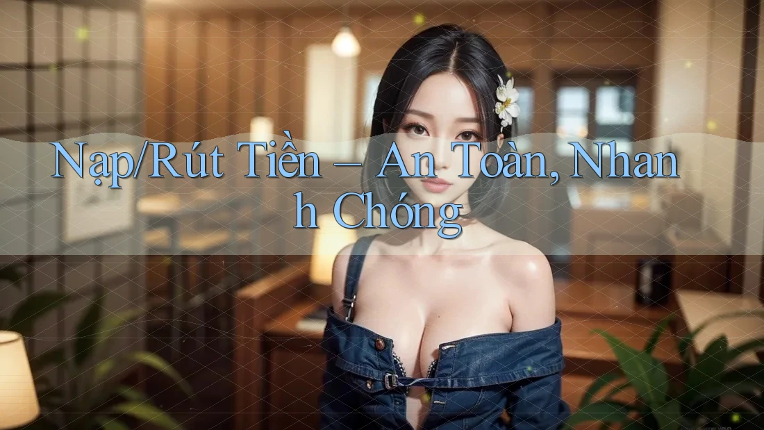 Nạp/Rút Tiền – An Toàn, Nhanh Chóng Nạp/Rút Tiền – An Toàn, Nhanh Chóng