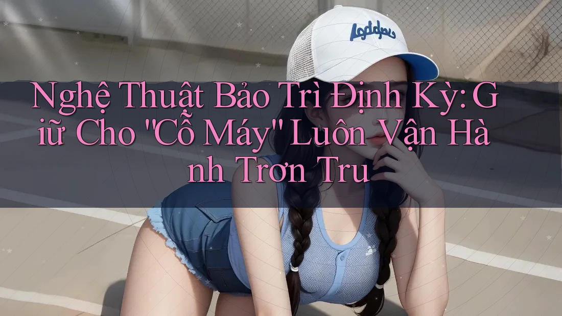 Nghệ Thuật Bảo Trì Định Kỳ: Giữ Cho “Cỗ Máy” Luôn Vận Hành Trơn Tru Nghệ Thuật Bảo Trì Định Kỳ: Giữ Cho “Cỗ Máy” Luôn Vận Hành Trơn Tru