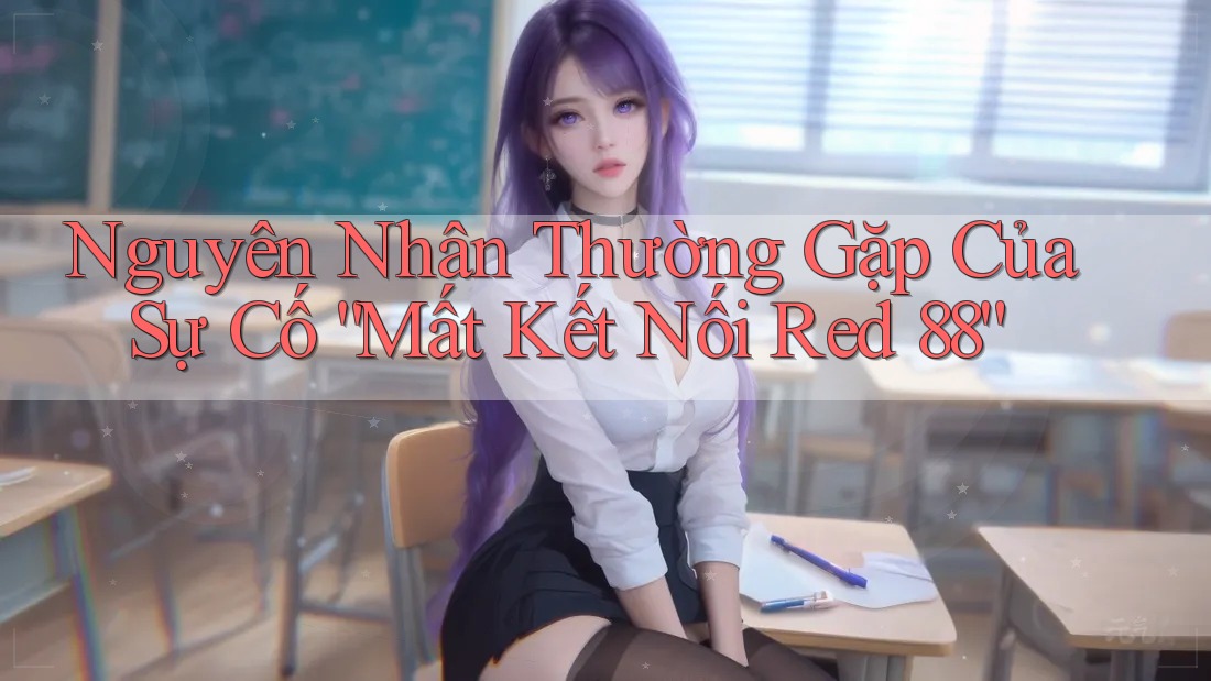 Nguyên Nhân Thường Gặp Của Sự Cố “Mất Kết Nối Red 88” Nguyên Nhân Thường Gặp Của Sự Cố “Mất Kết Nối Red 88”
