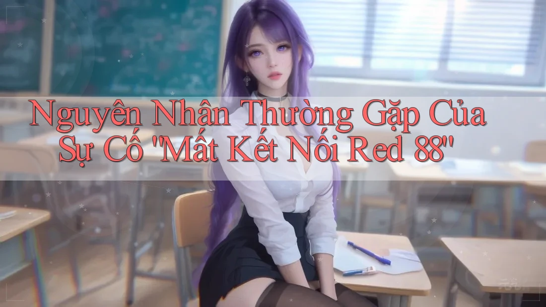 Nguyên Nhân Thường Gặp Của Sự Cố “Mất Kết Nối Red 88” Nguyên Nhân Thường Gặp Của Sự Cố “Mất Kết Nối Red 88”