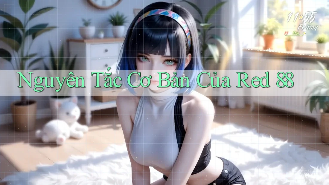 Nguyên Tắc Cơ Bản Của Red 88 Nguyên Tắc Cơ Bản Của Red 88
