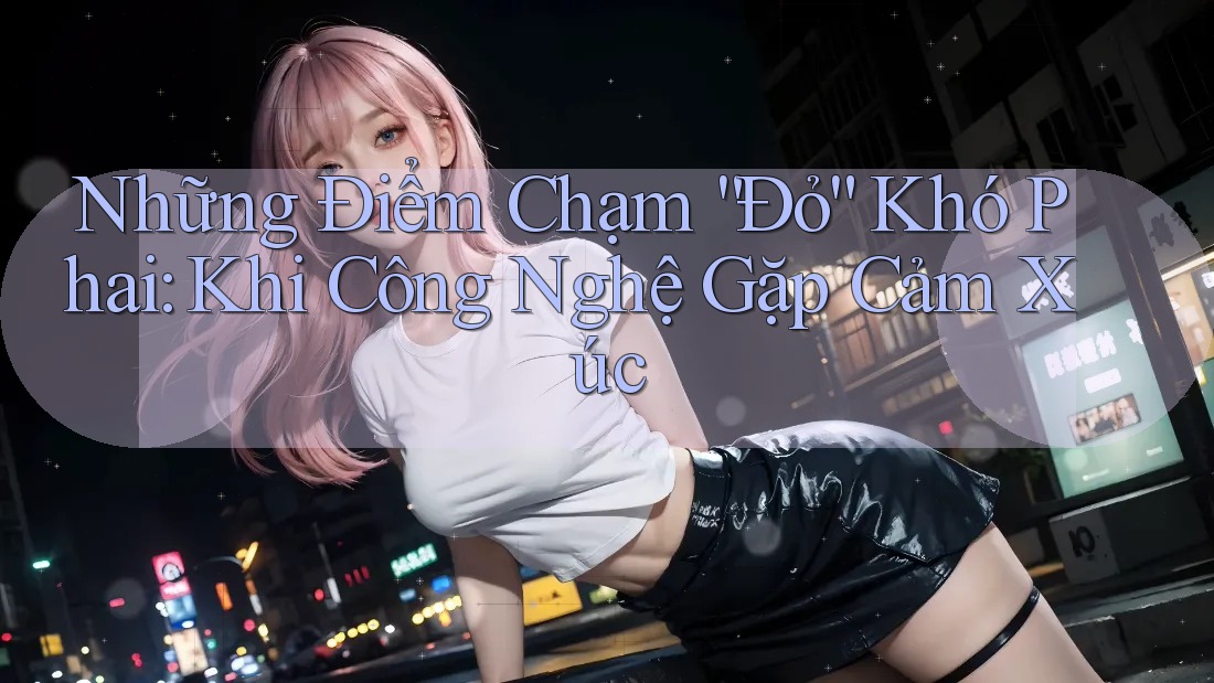 Những Điểm Chạm “Đỏ” Khó Phai: Khi Công Nghệ Gặp Cảm Xúc Những Điểm Chạm “Đỏ” Khó Phai: Khi Công Nghệ Gặp Cảm Xúc
