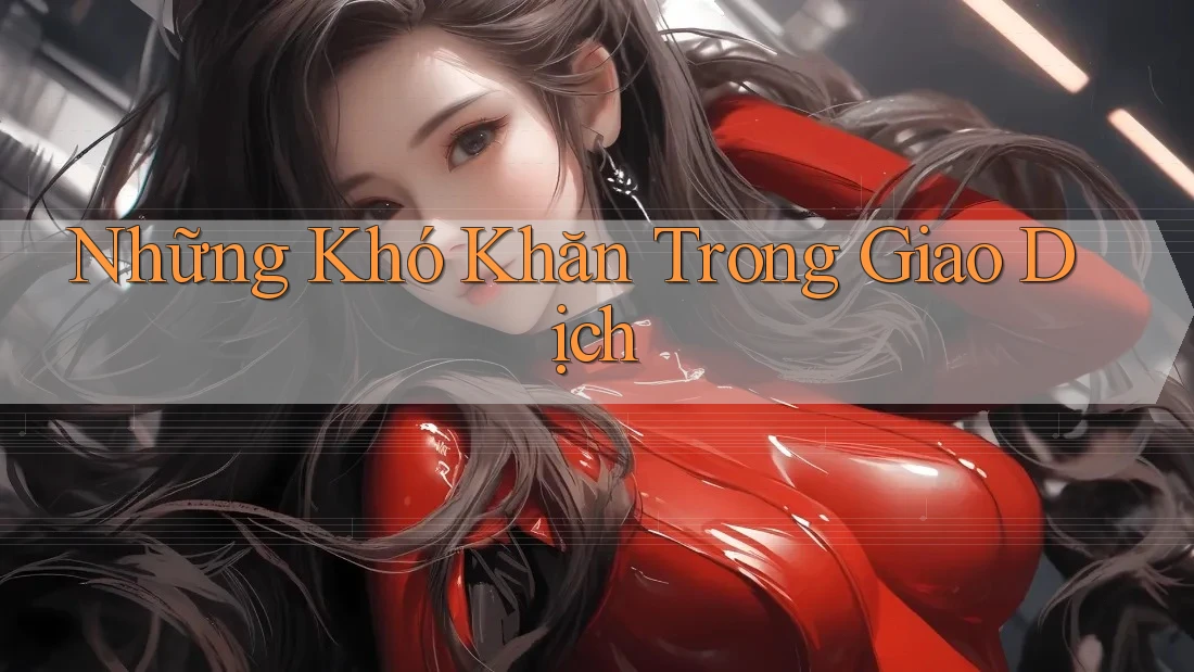 Những Khó Khăn Trong Giao Dịch