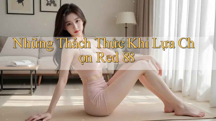 Những Thách Thức Khi Lựa Chọn Red 88 Những Thách Thức Khi Lựa Chọn Red 88