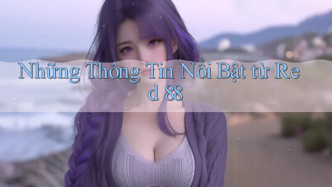 Những Thông Tin Nổi Bật từ Red 88