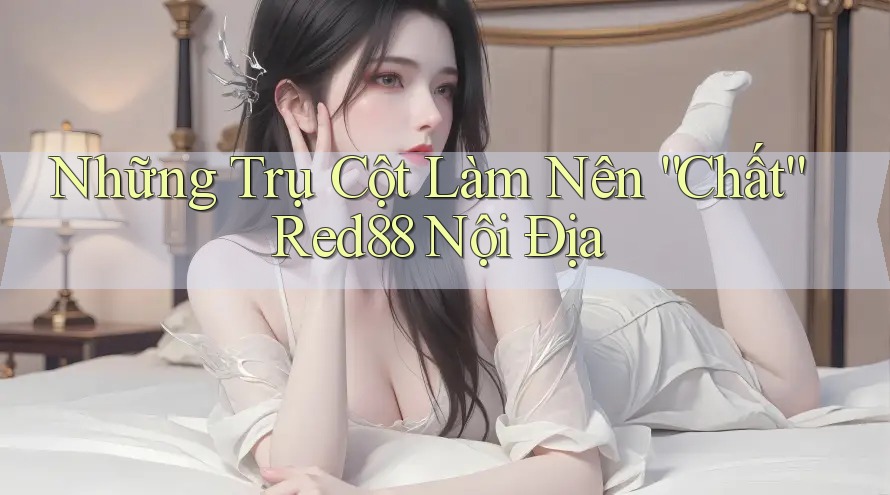Những Trụ Cột Làm Nên “Chất” Red88 Nội Địa