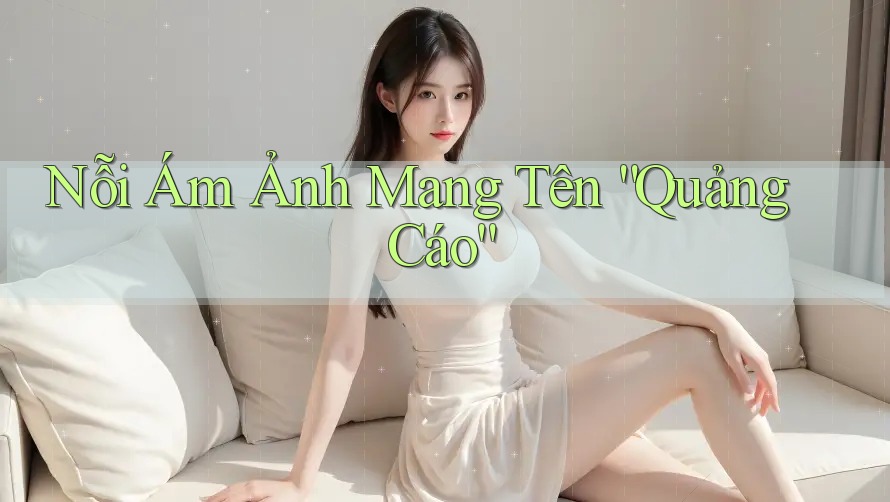 Nỗi Ám Ảnh Mang Tên “Quảng Cáo” Nỗi Ám Ảnh Mang Tên “Quảng Cáo”