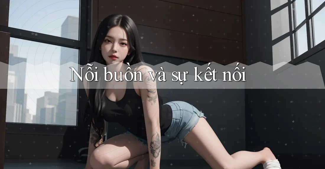 Nỗi buồn và sự kết nối Nỗi buồn và sự kết nối