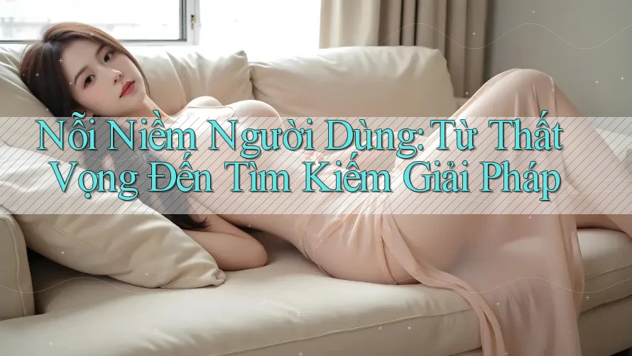 Nỗi Niềm Người Dùng: Từ Thất Vọng Đến Tìm Kiếm Giải Pháp Nỗi Niềm Người Dùng: Từ Thất Vọng Đến Tìm Kiếm Giải Pháp