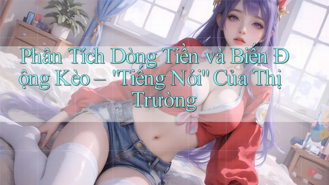 Phân Tích Dòng Tiền và Biến Động Kèo – “Tiếng Nói” Của Thị Trường Phân Tích Dòng Tiền và Biến Động Kèo – “Tiếng Nói” Của Thị Trường