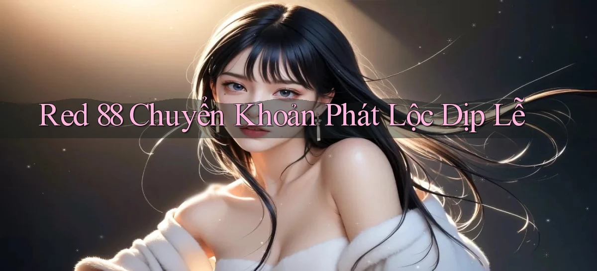 red 88 chuyển khoản phát lộc dịp lễ