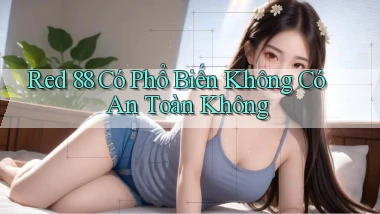 red 88 có phổ biến không có an toàn không