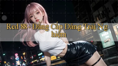 red 88 đẳng cấp đáng trải nghiệm