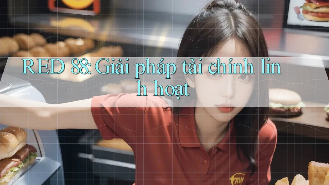 RED 88: Giải pháp tài chính linh hoạt RED 88: Giải pháp tài chính linh hoạt