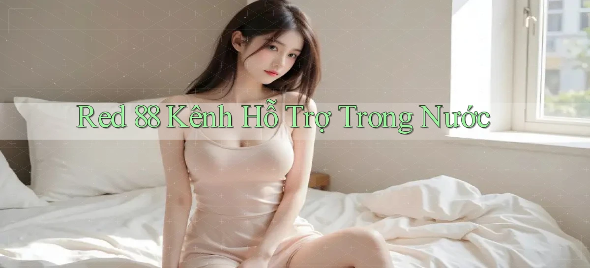red 88 kênh hỗ trợ trong nước