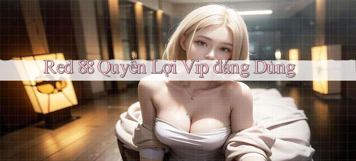 red 88 quyền lợi vip đáng dùng