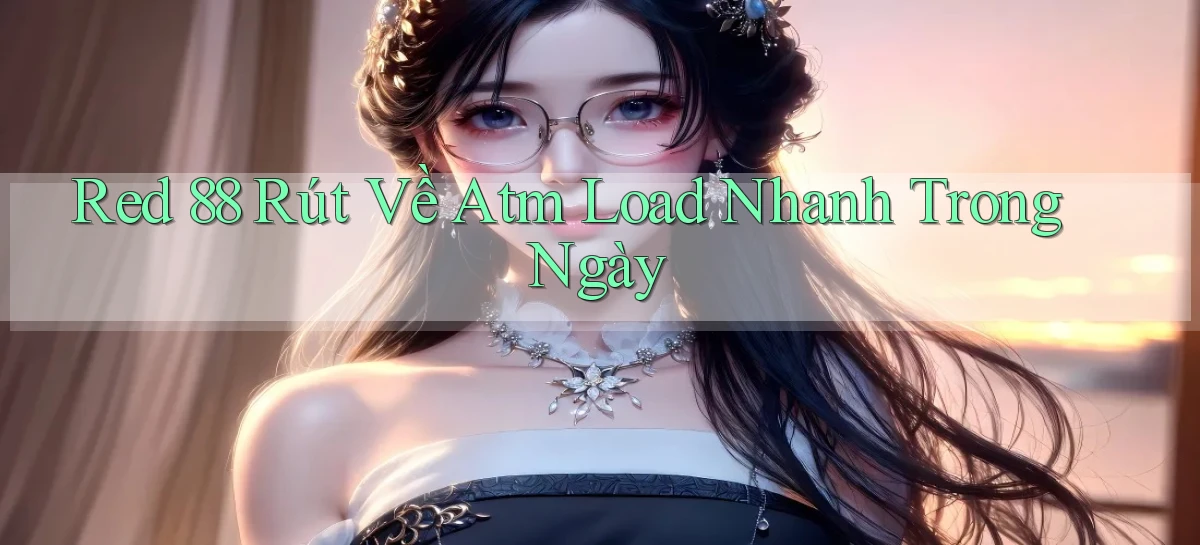 red 88 rút về atm load nhanh trong ngày