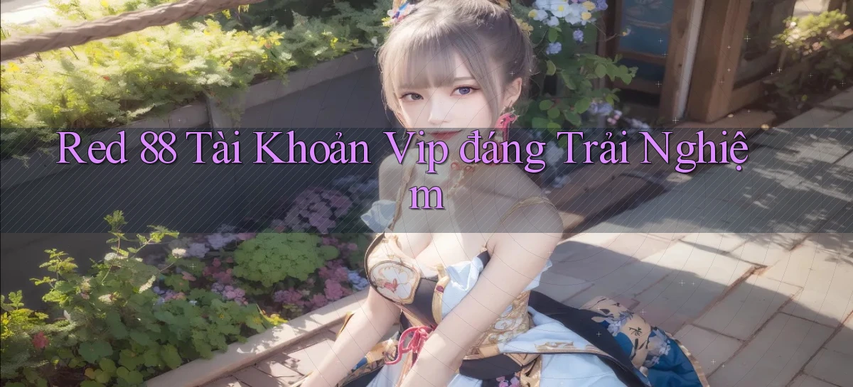 red 88 tài khoản vip đáng trải nghiệm