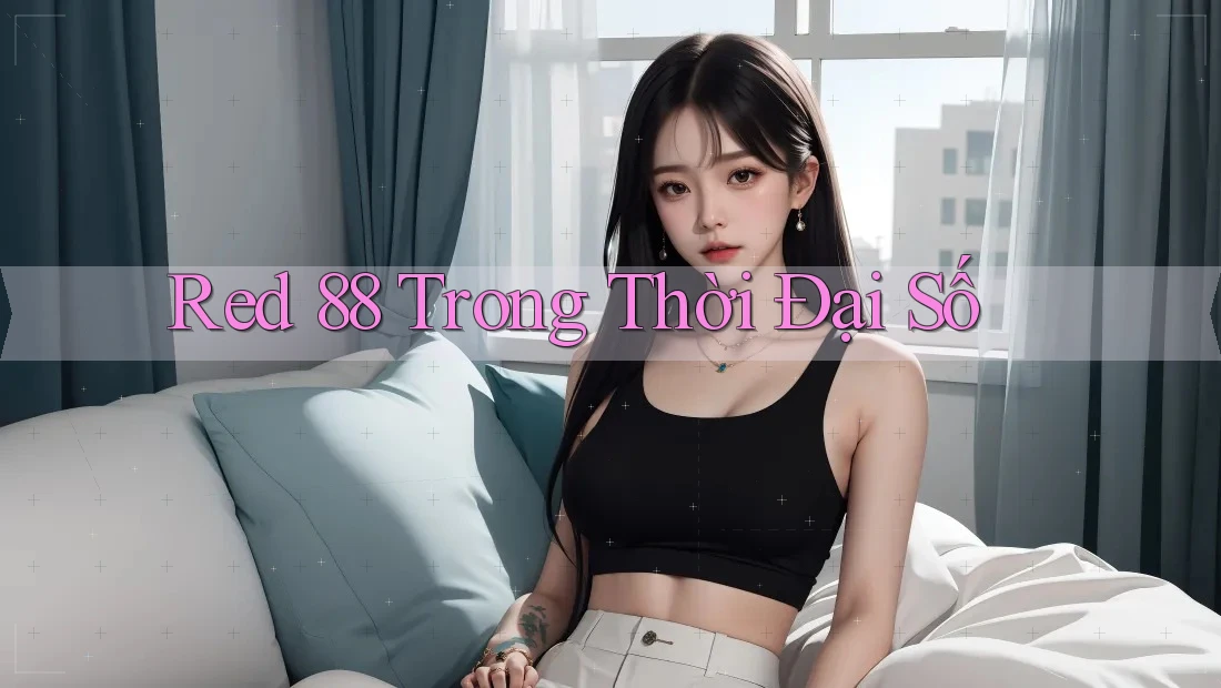 Red 88 Trong Thời Đại Số Red 88 Trong Thời Đại Số