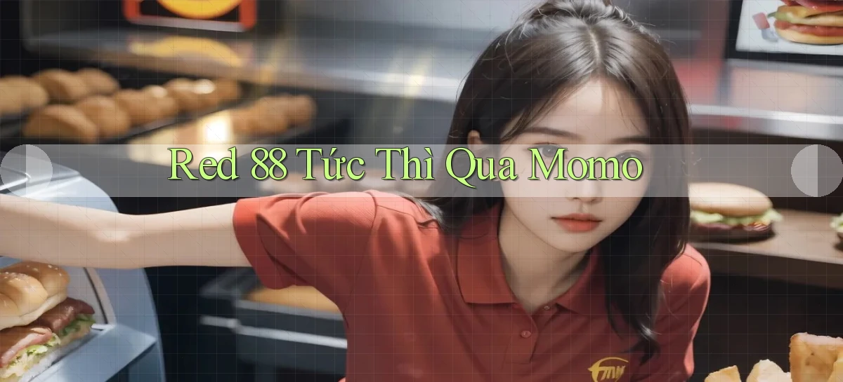 red 88 tức thì qua momo
