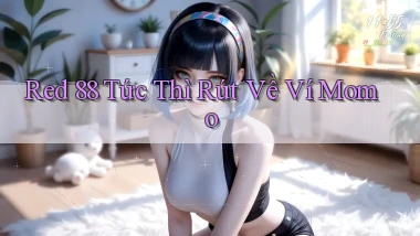 red 88 tức thì rút về ví momo
