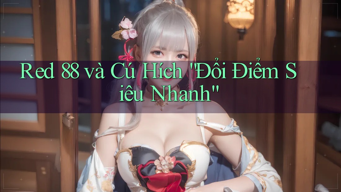 Red 88 và Cú Hích “Đổi Điểm Siêu Nhanh”