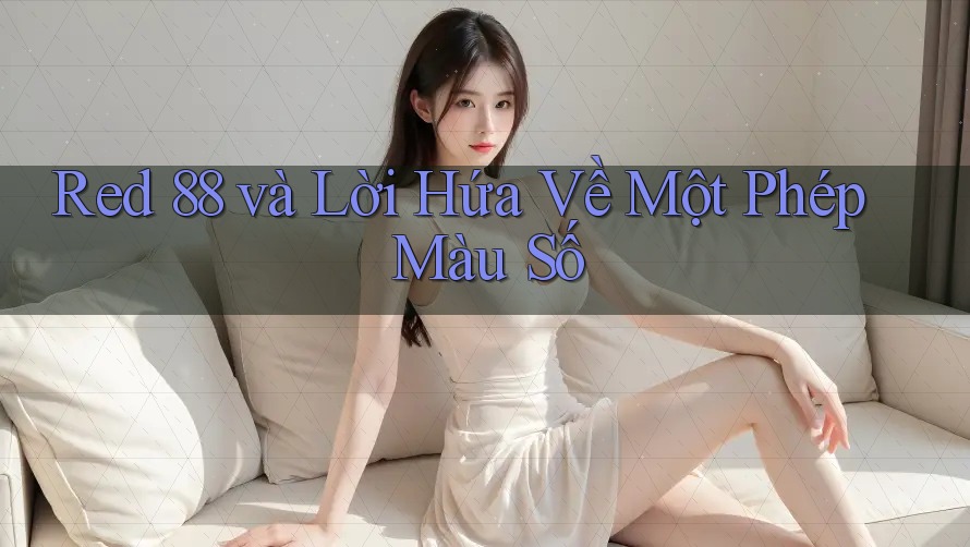 Red 88 và Lời Hứa Về Một Phép Màu Số Red 88 và Lời Hứa Về Một Phép Màu Số