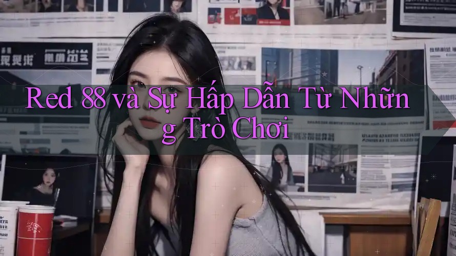 Red 88 và Sự Hấp Dẫn Từ Những Trò Chơi