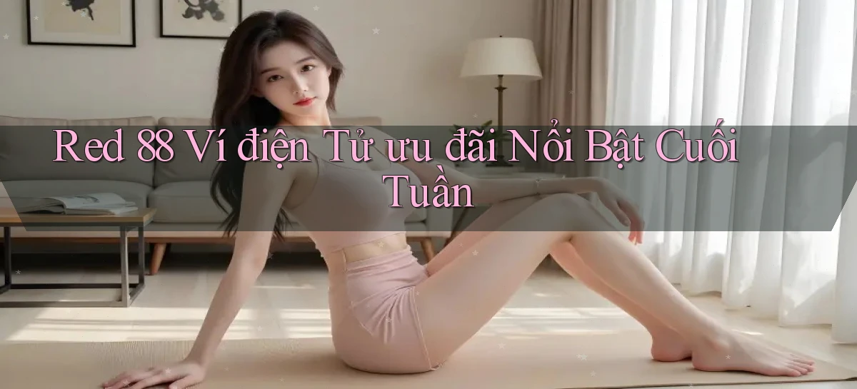 red 88 ví điện tử ưu đãi nổi bật cuối tuần