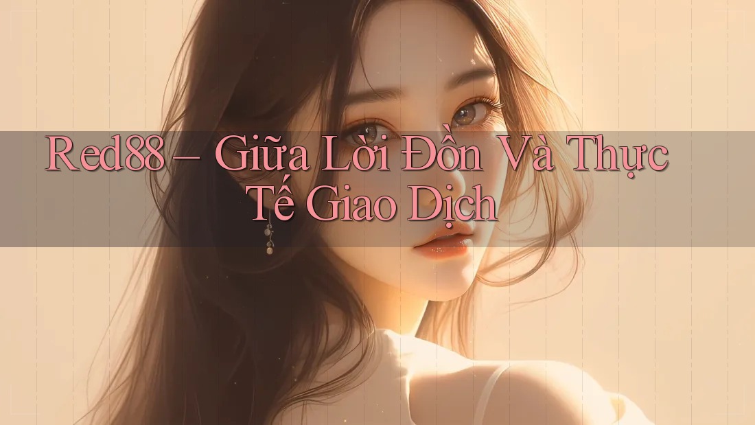 Red88 – Giữa Lời Đồn Và Thực Tế Giao Dịch Red88 – Giữa Lời Đồn Và Thực Tế Giao Dịch