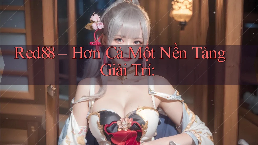 Red88 – Hơn Cả Một Nền Tảng Giải Trí: Red88 – Hơn Cả Một Nền Tảng Giải Trí: