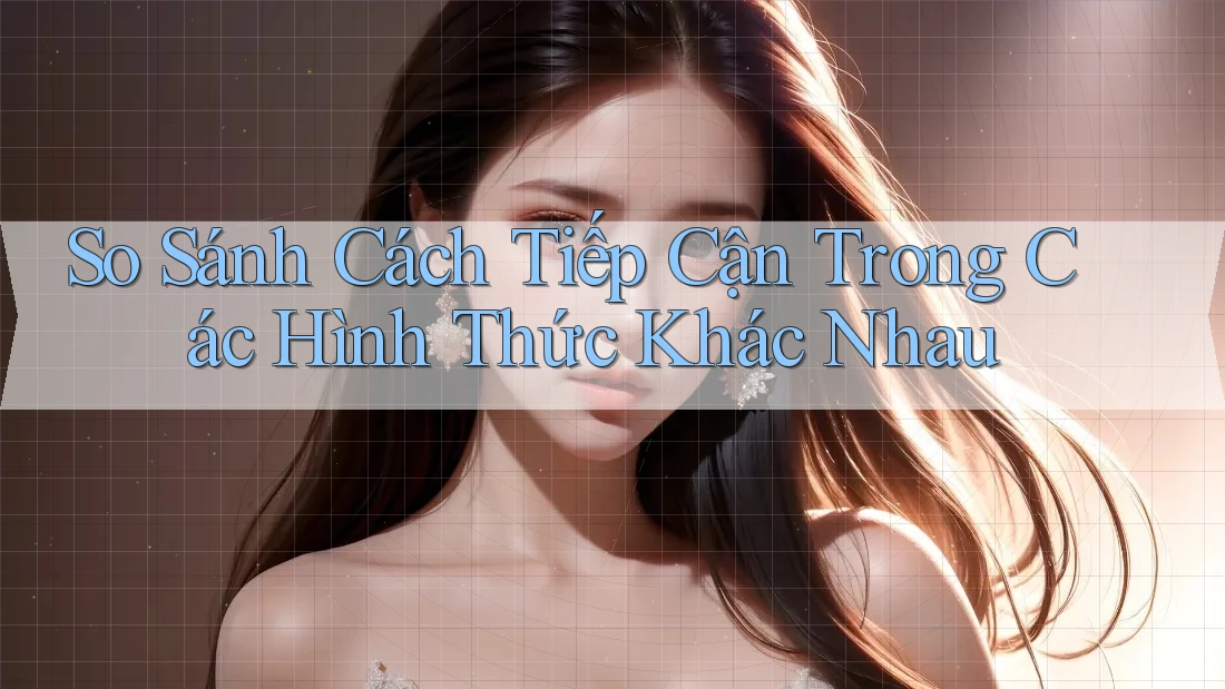 So Sánh Cách Tiếp Cận Trong Các Hình Thức Khác Nhau