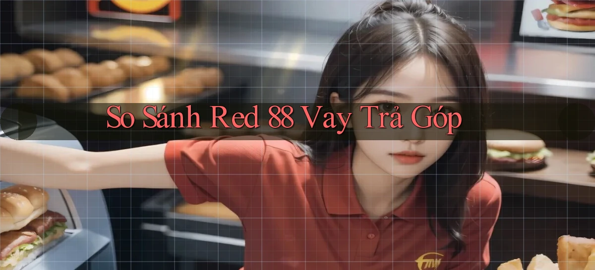 so sánh red 88 vay trả góp
