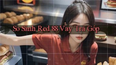 so sánh red 88 vay trả góp